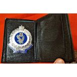 1970’s NSW Police badge in wallet