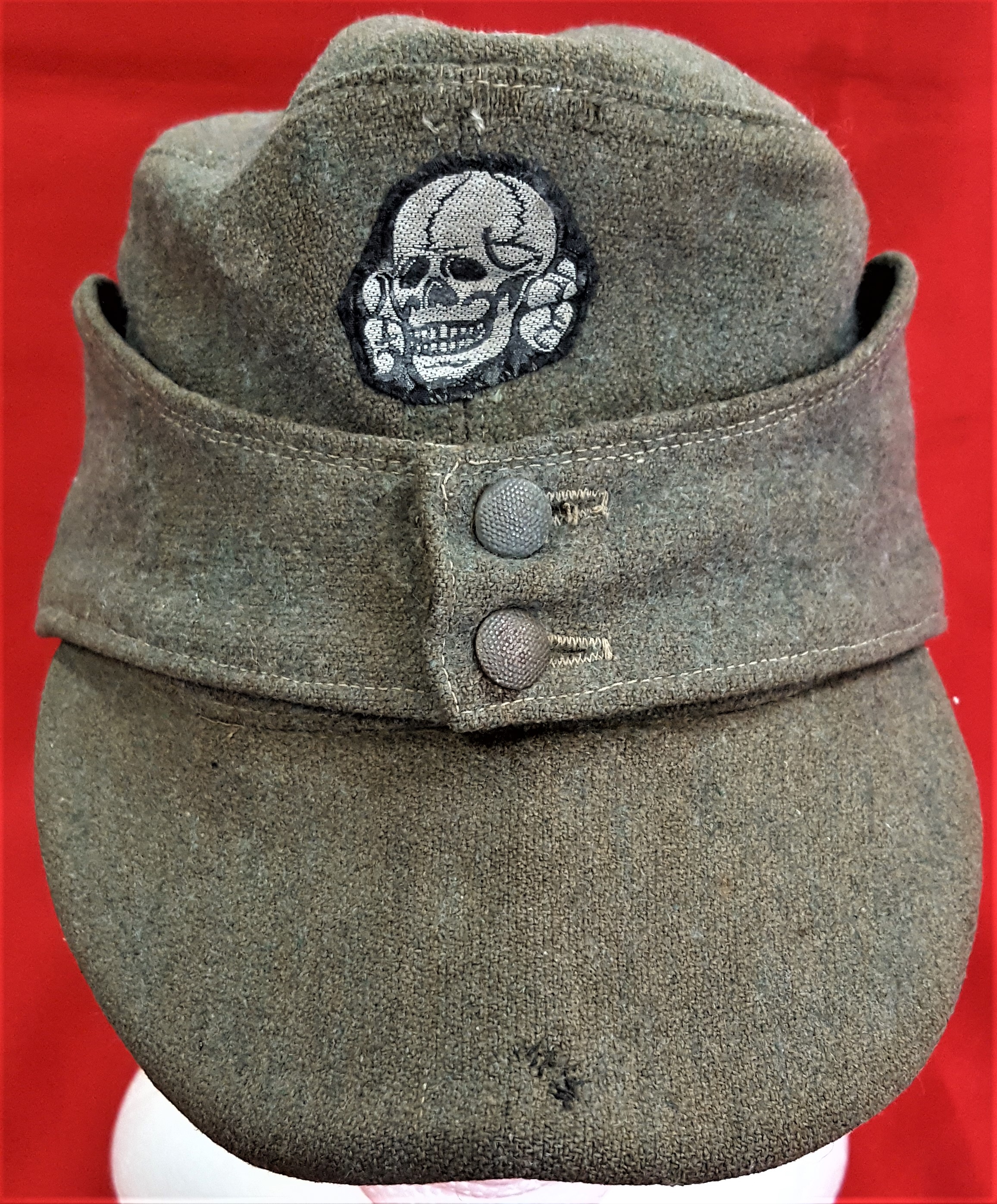 WW2 M43 German S.S. uniform field cap