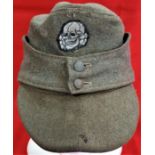 WW2 M43 German S.S. uniform field cap