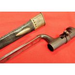 British pattern 1853 socket bayonet for Enfield rifle