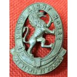 1930-42 9th Australian Light Horse Regiment (Flinders Light Horse) brass collar badge