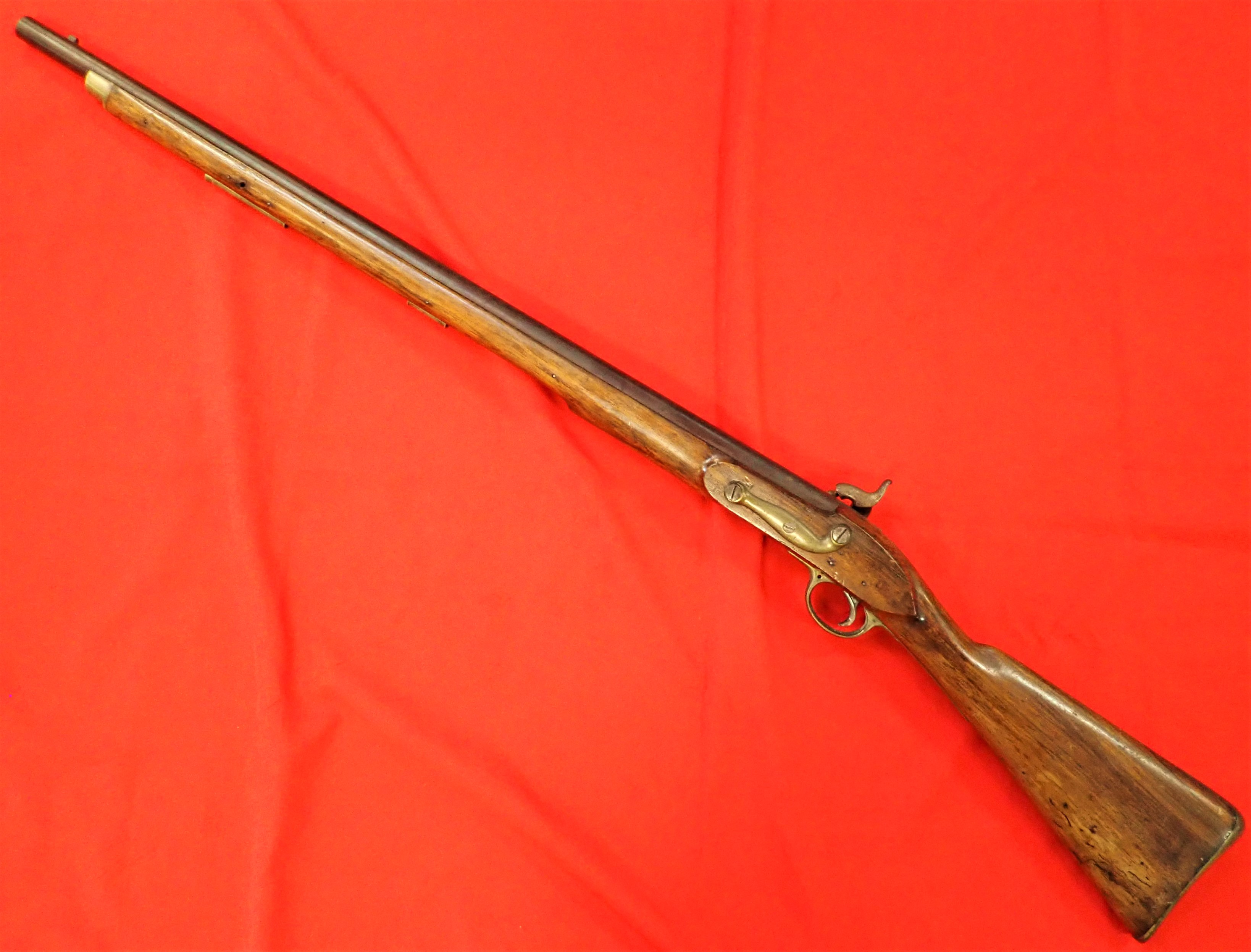 1820s English black powder musket converted percussion 1840s - Image 5 of 9