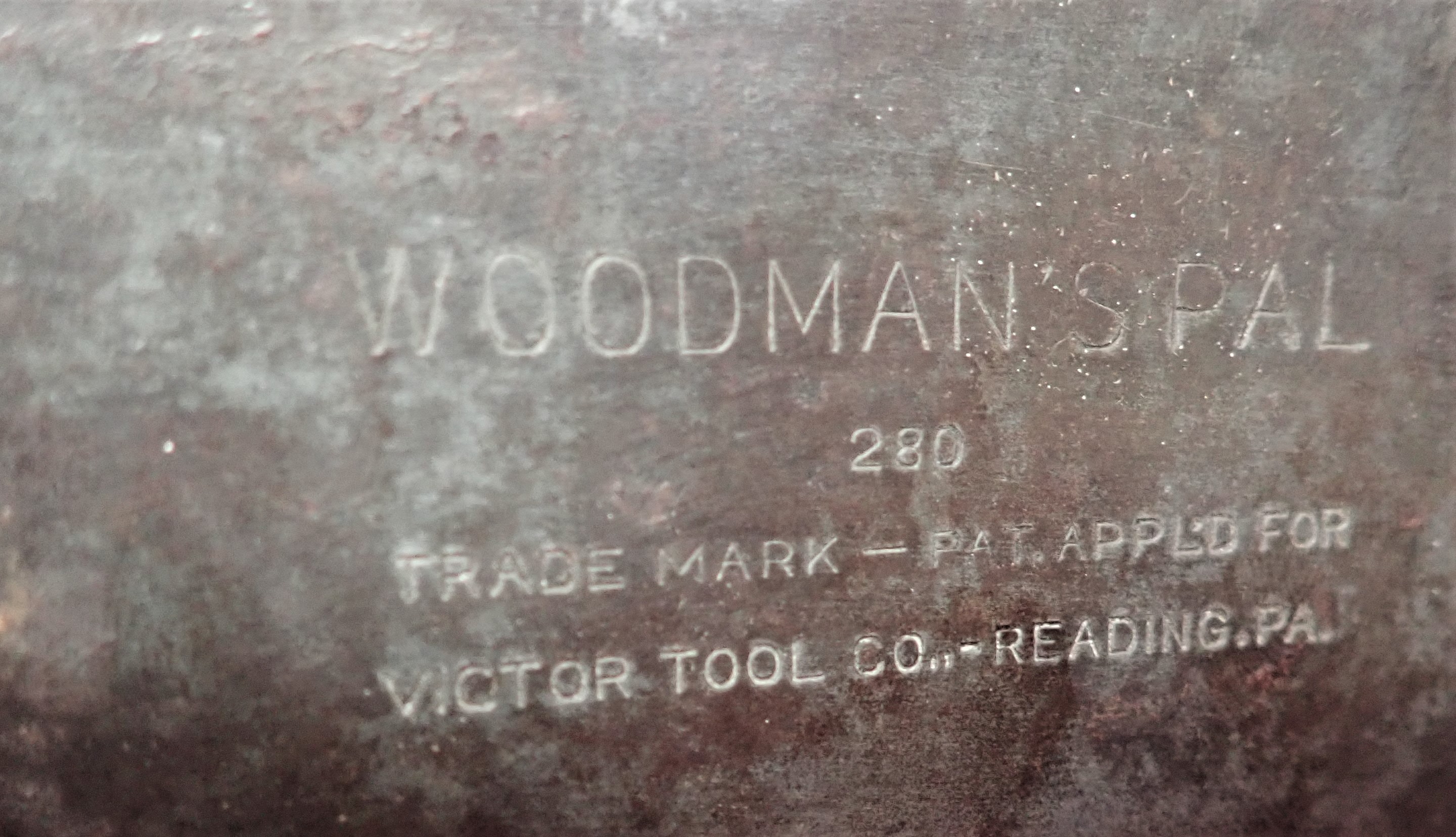 WW2 U.S. woodsman’s pal fighting machete knife with sheath & grindstone - Image 5 of 12