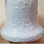 Pre WW2 German 1936 Berlin Olympics ceramic souvenir bell