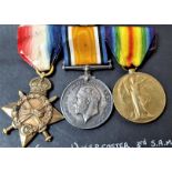 WW1 South African/British Army medal group to Reverend Captain H.S.P. Coster