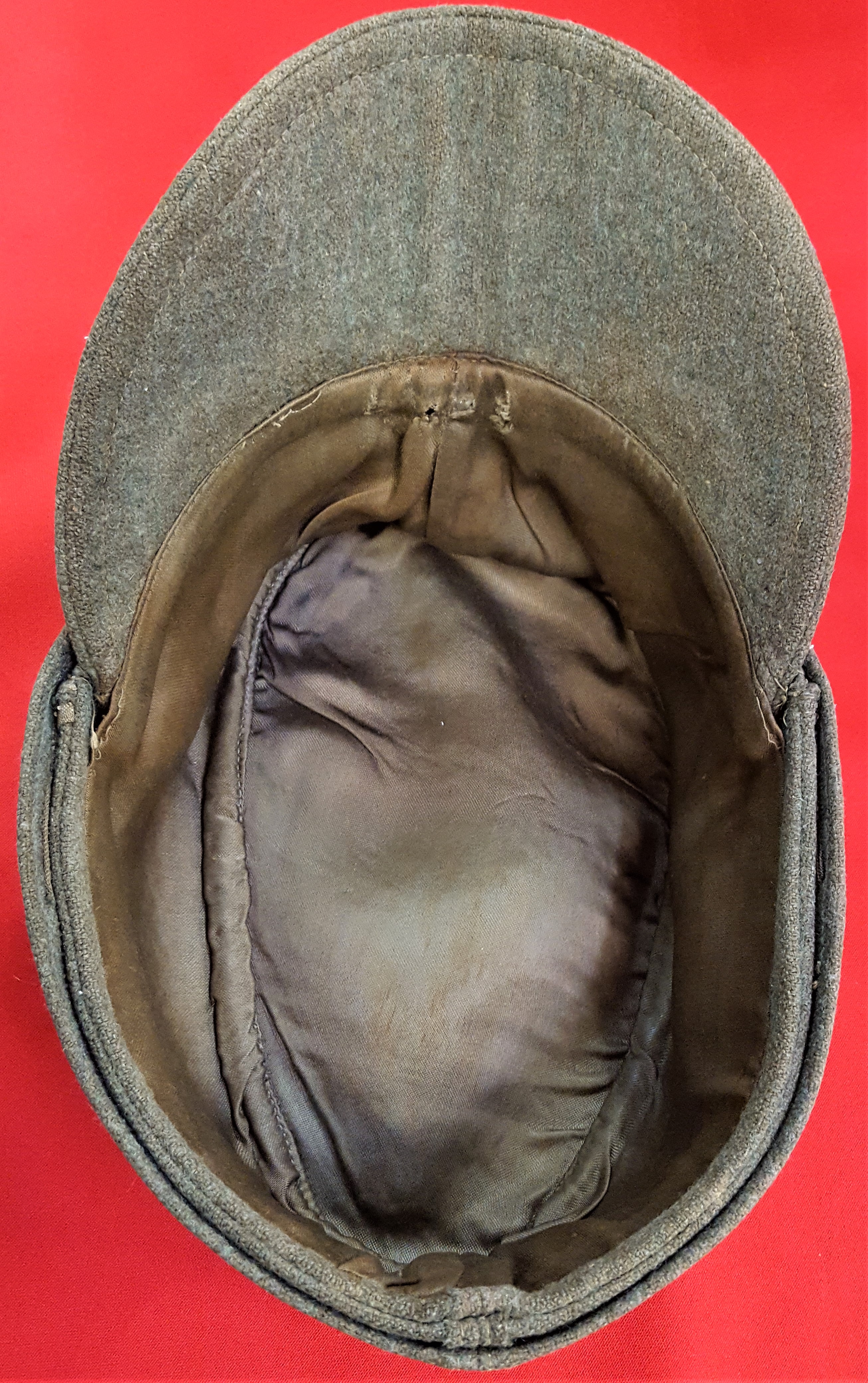 WW2 M43 German S.S. uniform field cap - Image 10 of 11