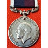 Royal Air Force Long Service & Good Conduct Medal - former ‘Old Contemptable’ & Coldstream Guardsman