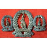 1930-42 4th Australian Light Horse Regiment (Corangamite Light Horse) badges (3)