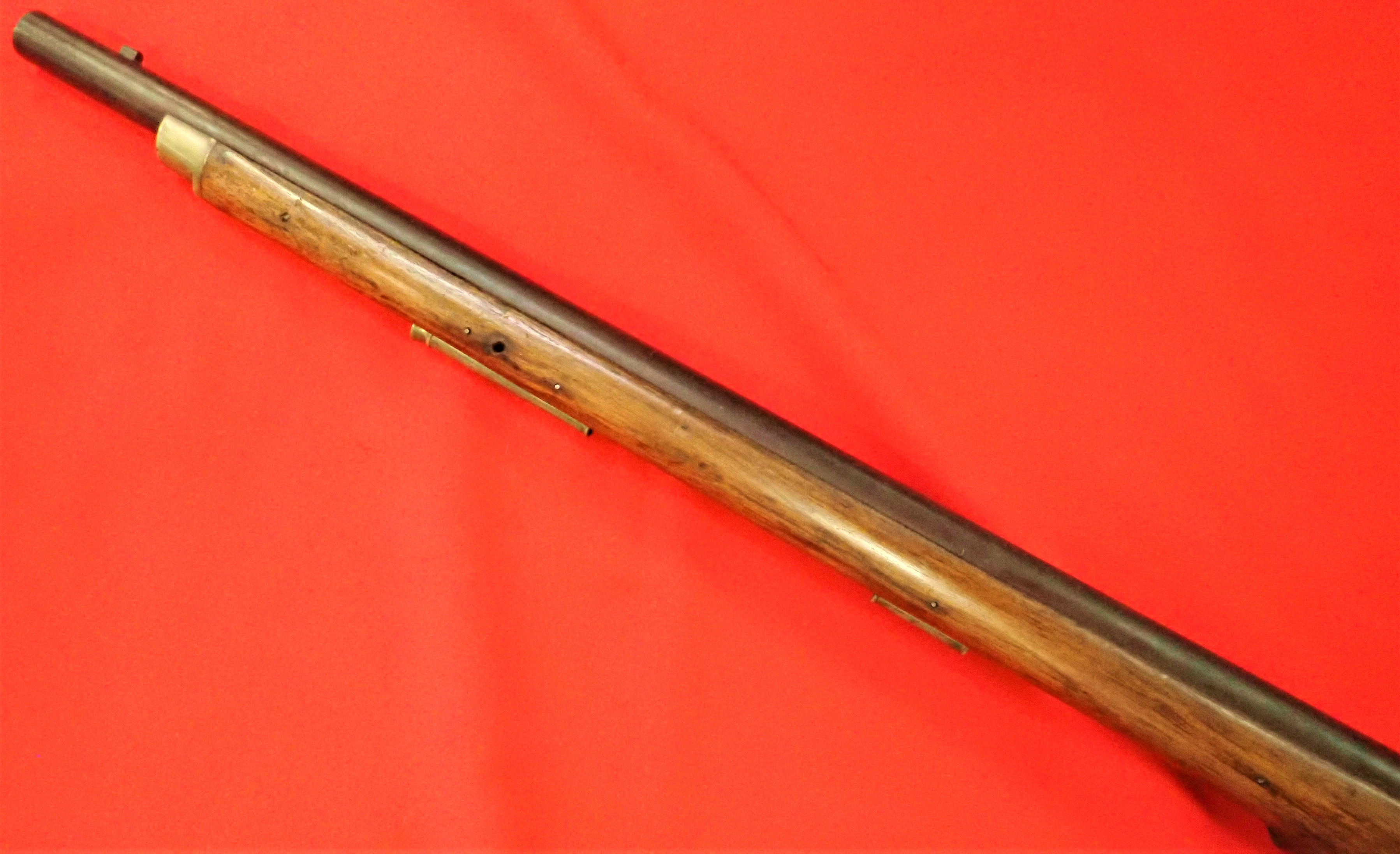 1820s English black powder musket converted percussion 1840s - Image 8 of 9