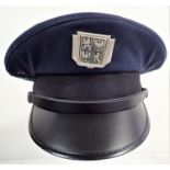 Czechoslovakia Police cap with badge
