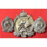 1930-42 23rd Australian Light Horse Regiment (Barossa Light Horse) badges (3)