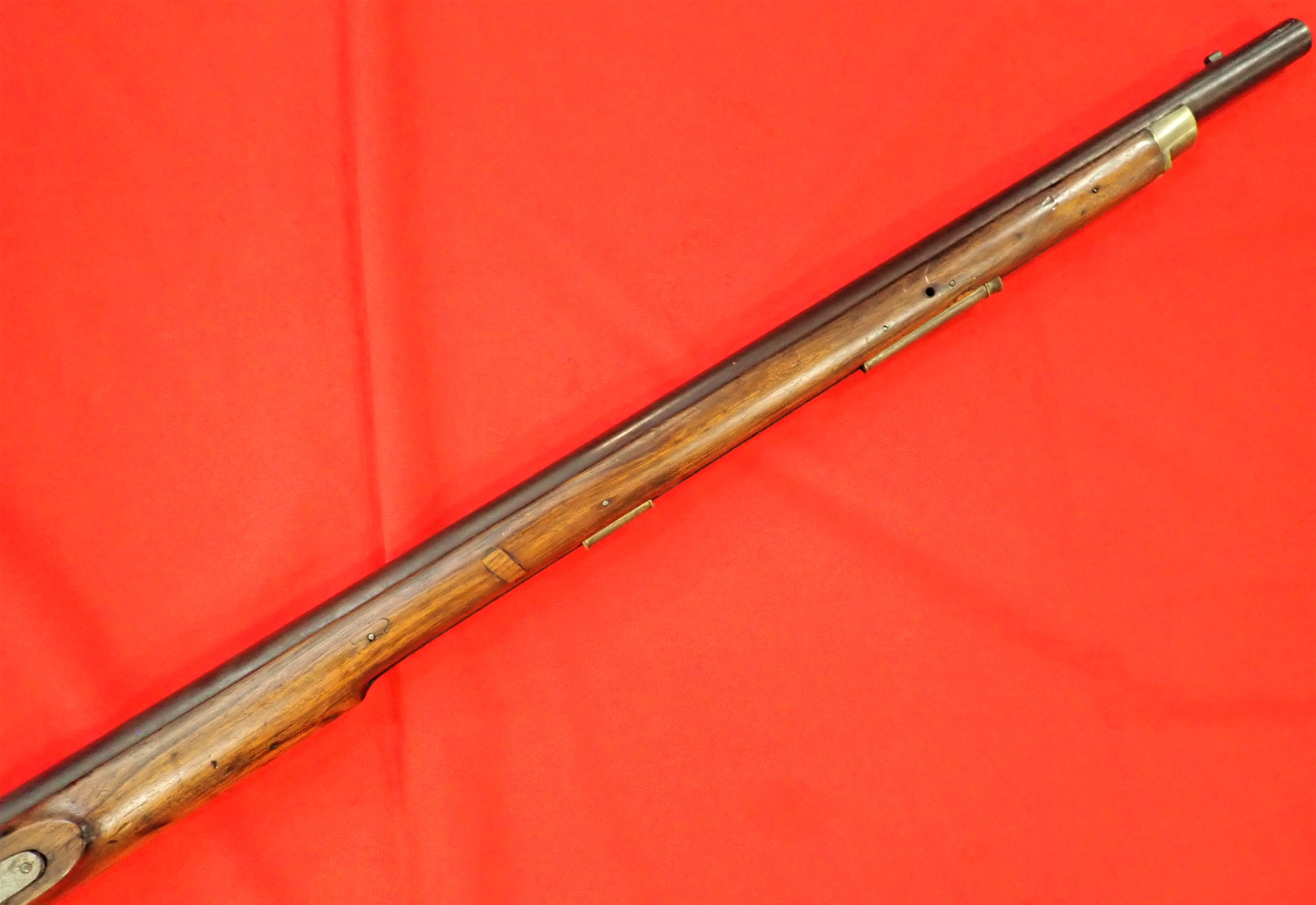 1820s English black powder musket converted percussion 1840s - Image 4 of 9