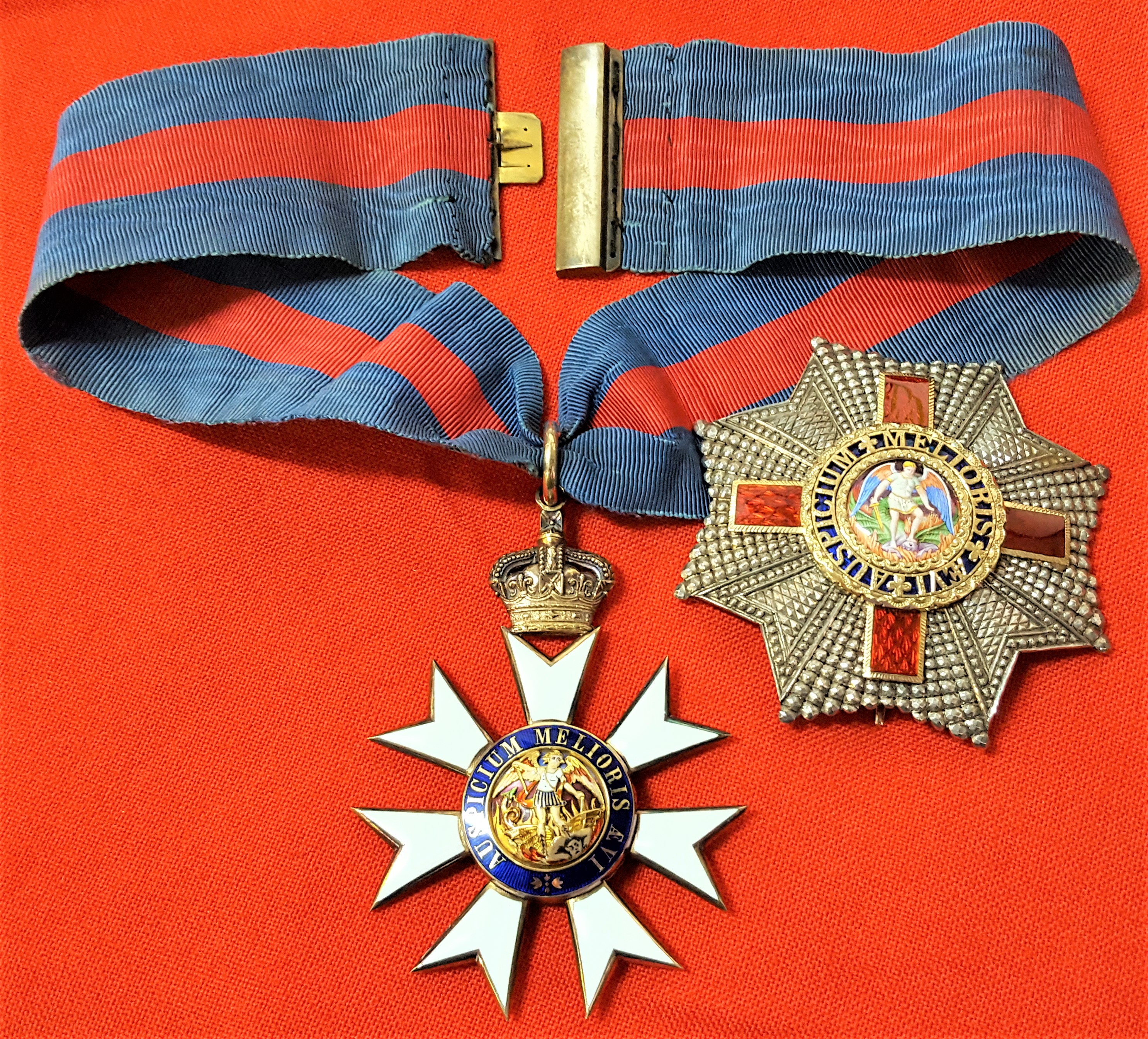 The Most Distinguished Order of St. Michael and St. George Knight ...