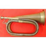 WW1 British Australian Army trumpet 1916 Boosey & Co./H Keats & Sons