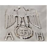 An exceptional & rare piece of Adolf Hitler's personal tableware by Bruckmann & Sohne