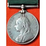 British Army Volunteer Long Service Medal 1894