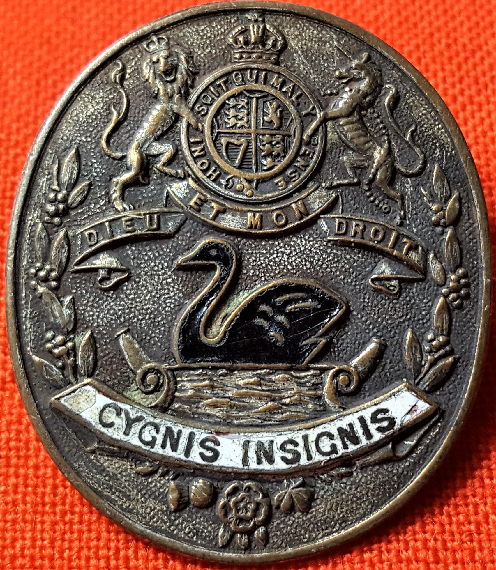 C. 1922 West Australian Police Cap badge - Image 2 of 5
