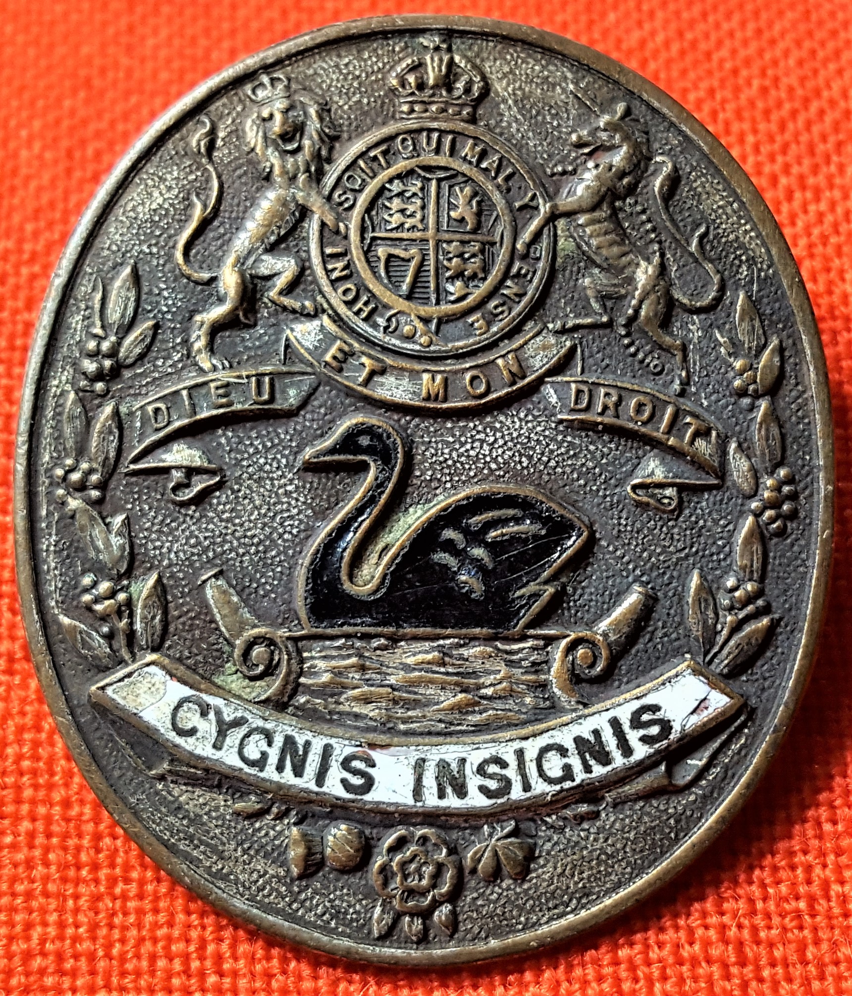 C. 1922 West Australian Police Cap badge