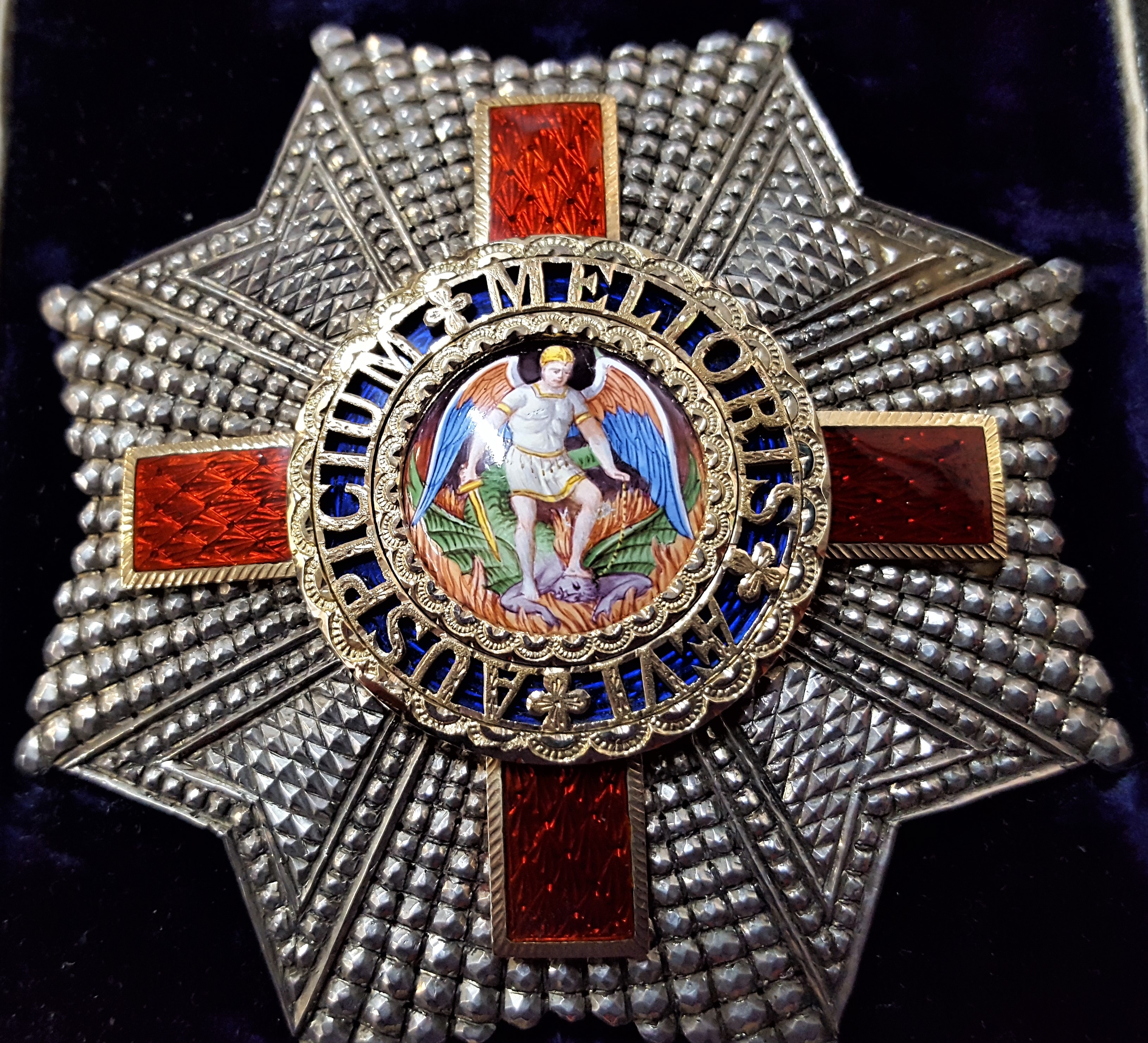 The Most Distinguished Order of St. Michael and St. George Knight ...