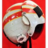 1960’s USAF pilots Gentex Scott helmet NSN 1660-00-440-5553