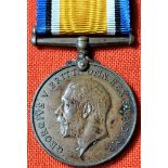 WW1 British Army Bronze War Medal to Maltese Labour Corps