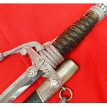 WW2 Nazi Germany Land & Customs officer’s dagger, scabbard, knot and hangers by Paul Seilhemer