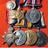 WW1 & WW2 British Royal Navy submariner’s medal group to Chief Engine Room Artificer G.H.R. Hicks