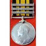 Africa General Service Medal 1902-56 to Private Katona, 2nd Battalion, King’s African Rifles