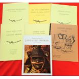 Japanese sword katana reference booklets by W.M. Hawley (7)