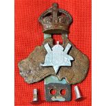 WW2 Australia patriotic vehicle badge