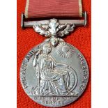 WW2 era British Empire Medal to James Walmsley