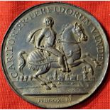 Commemorative Medal of the recapture of Prague 1744