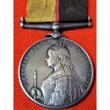 British Army Queen’s Sudan Medal 1899 to Private Welsman, 1st Seaforth Highlanders