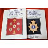 Reference books - Head Dress Badges of the British Army, by Kipling & King (2).