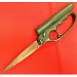 West Australian prison ‘shiv’ knuckle knife shank.