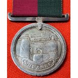 Victorian British Army 1st Anglo-Afghan War Ghuznee Medal to Private R. Middleton