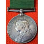 British Army Volunteer Long Service Medal 1894