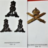 British Army set of 4 badges