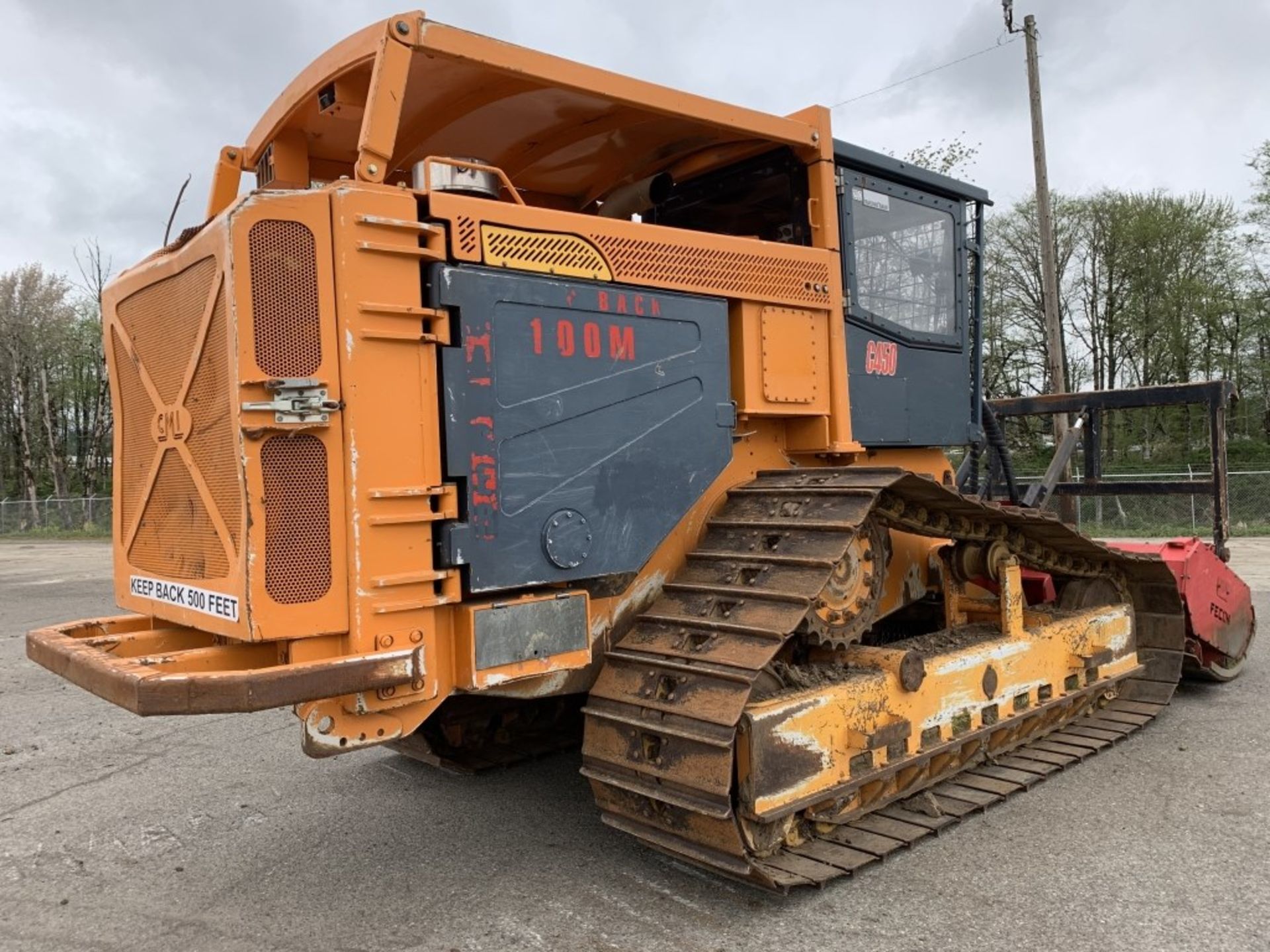 CMI C450 Crawler Mulcher - Image 3 of 27