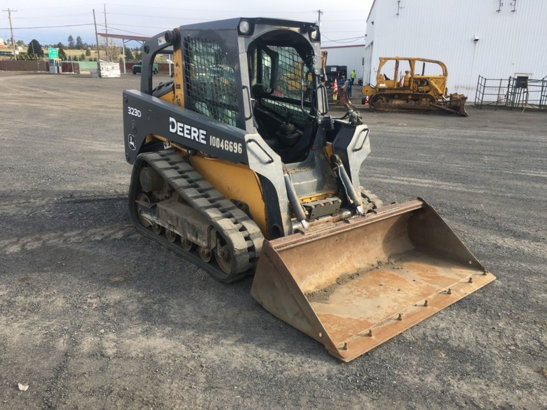 2012 John Deere 323D Compact Track Loader - Image 4 of 19