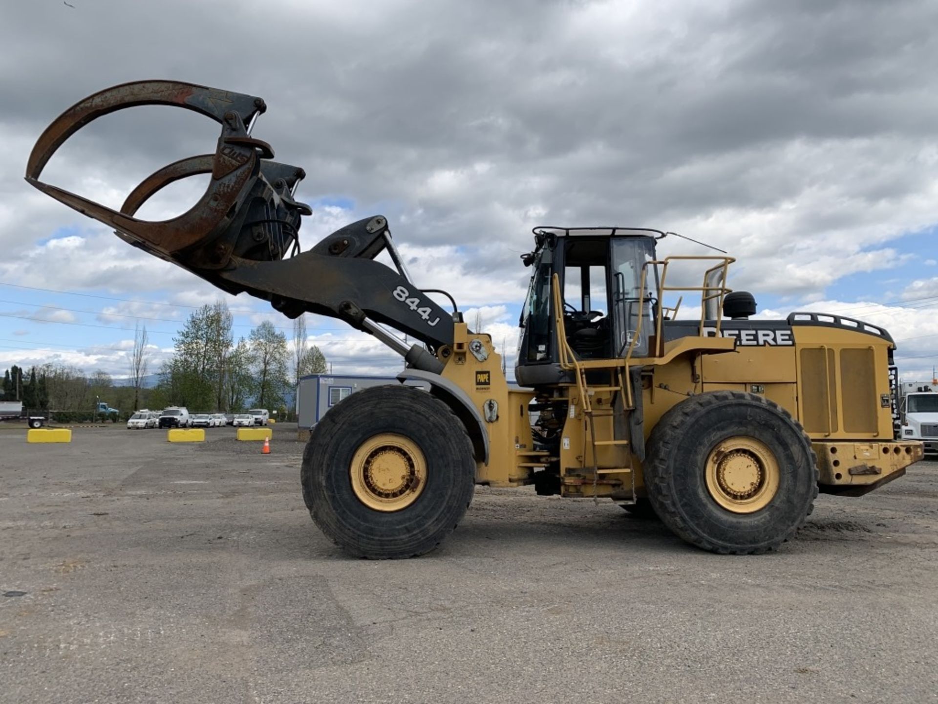 2006 John Deere 844J Log Loader - Image 5 of 28