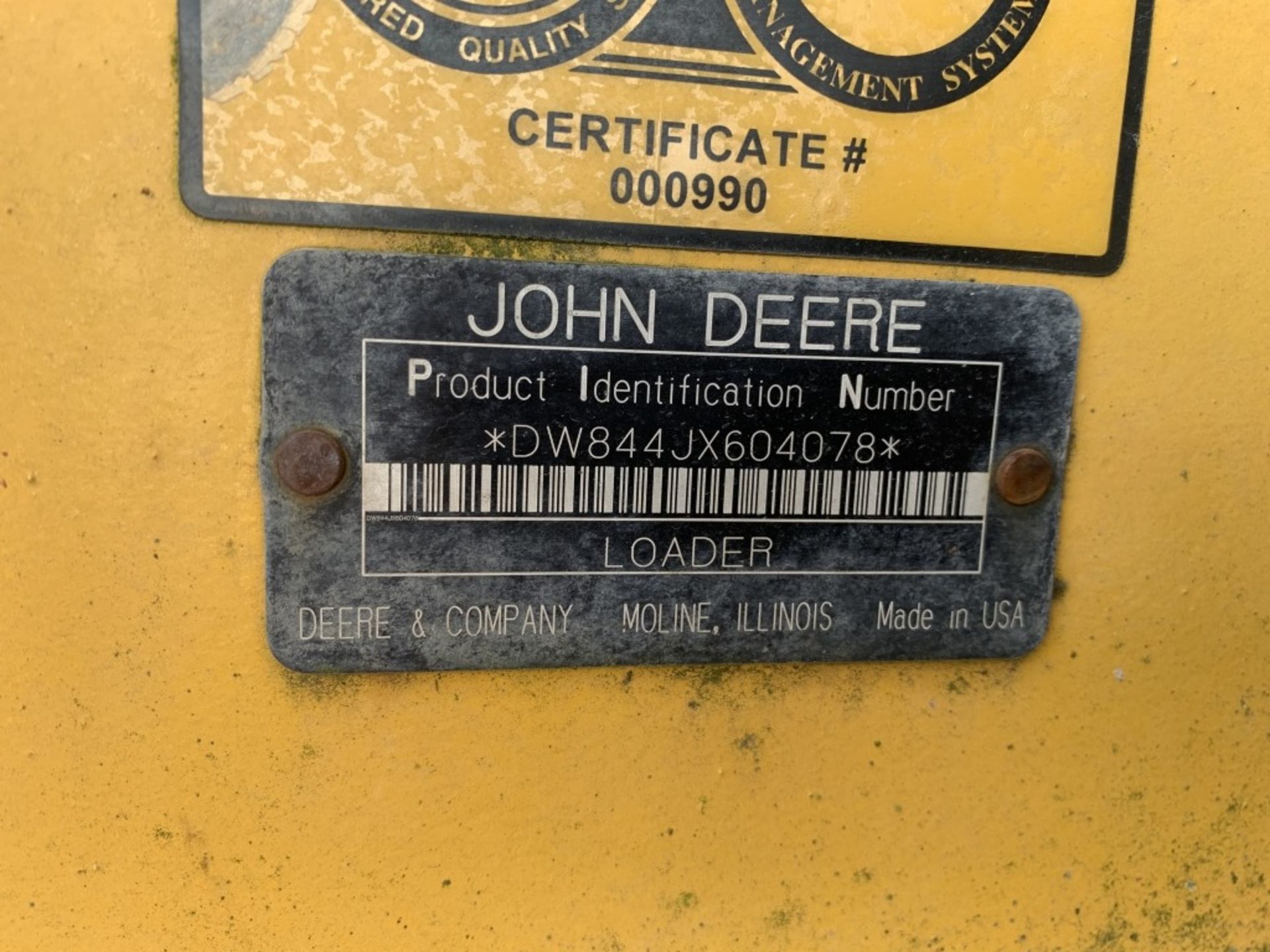 2006 John Deere 844J Log Loader - Image 12 of 28