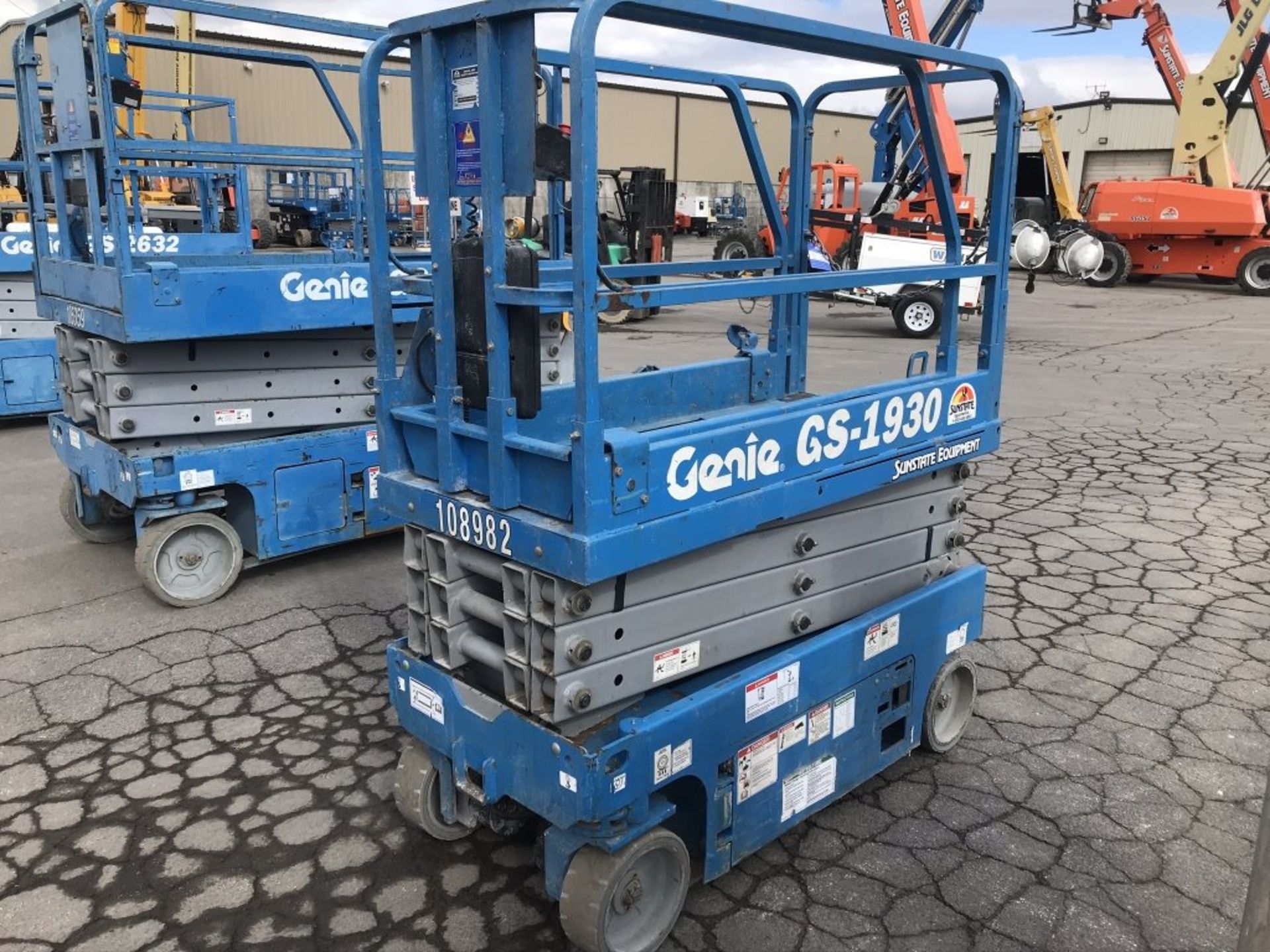 2013 Genie GS1930 Scissor Lift