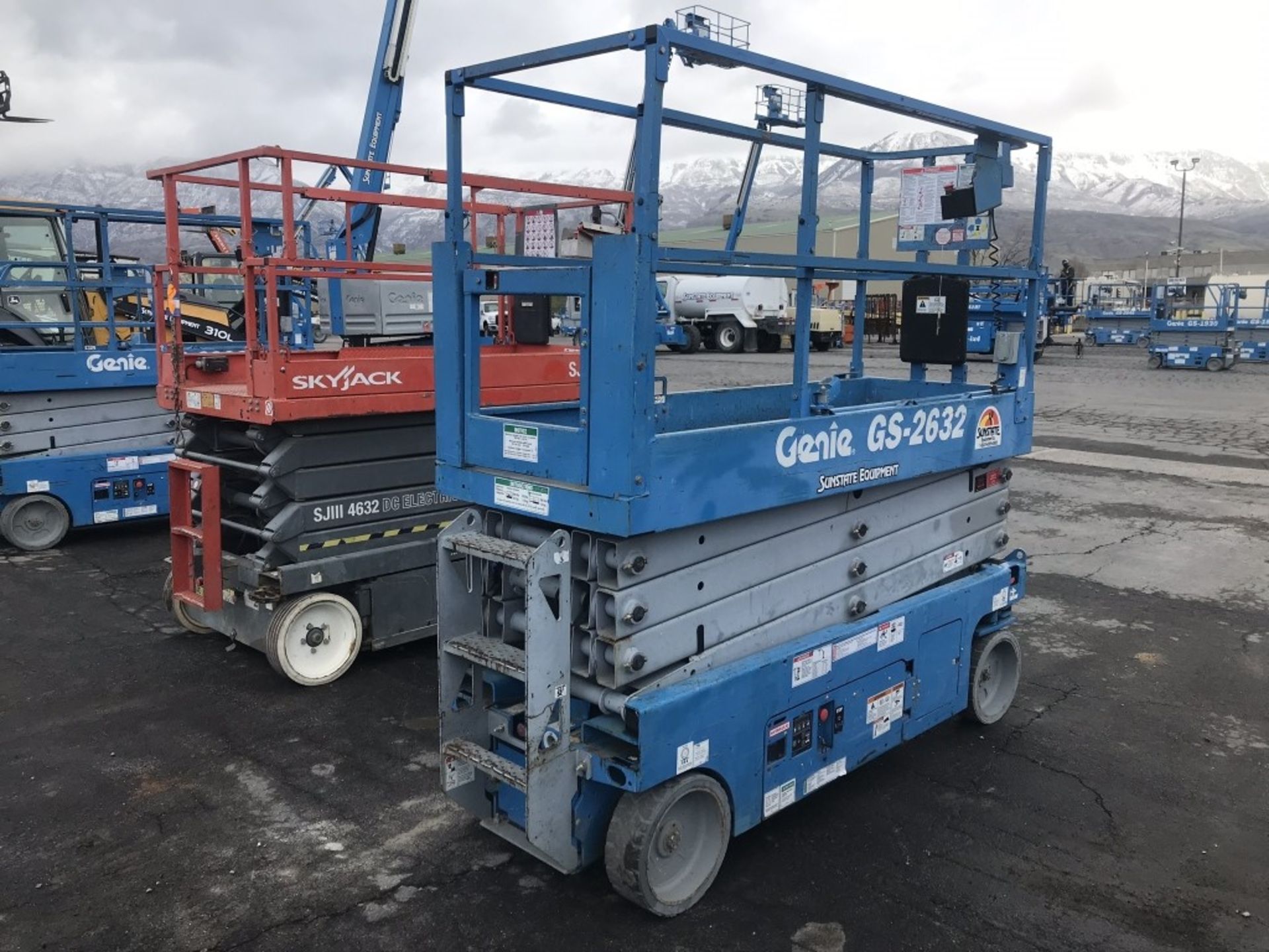 2013 Genie GS2632 Scissor Lift - Image 3 of 10