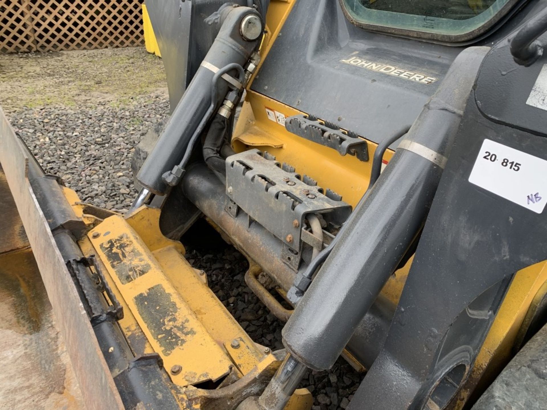 2017 John Deere 333G Compact Track Loader - Image 10 of 28