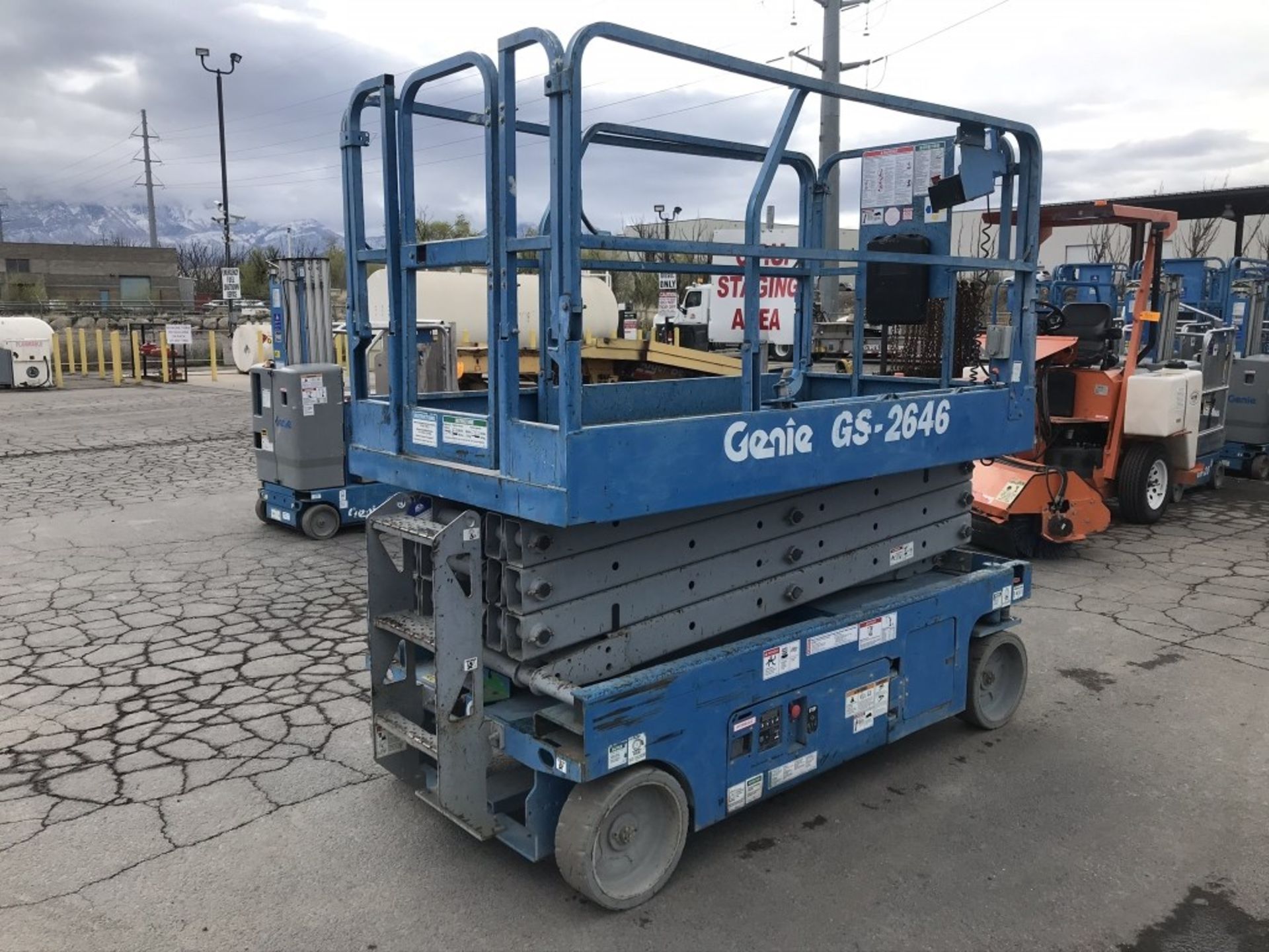 2012 Genie GS2646 Scissor Lift - Image 3 of 10