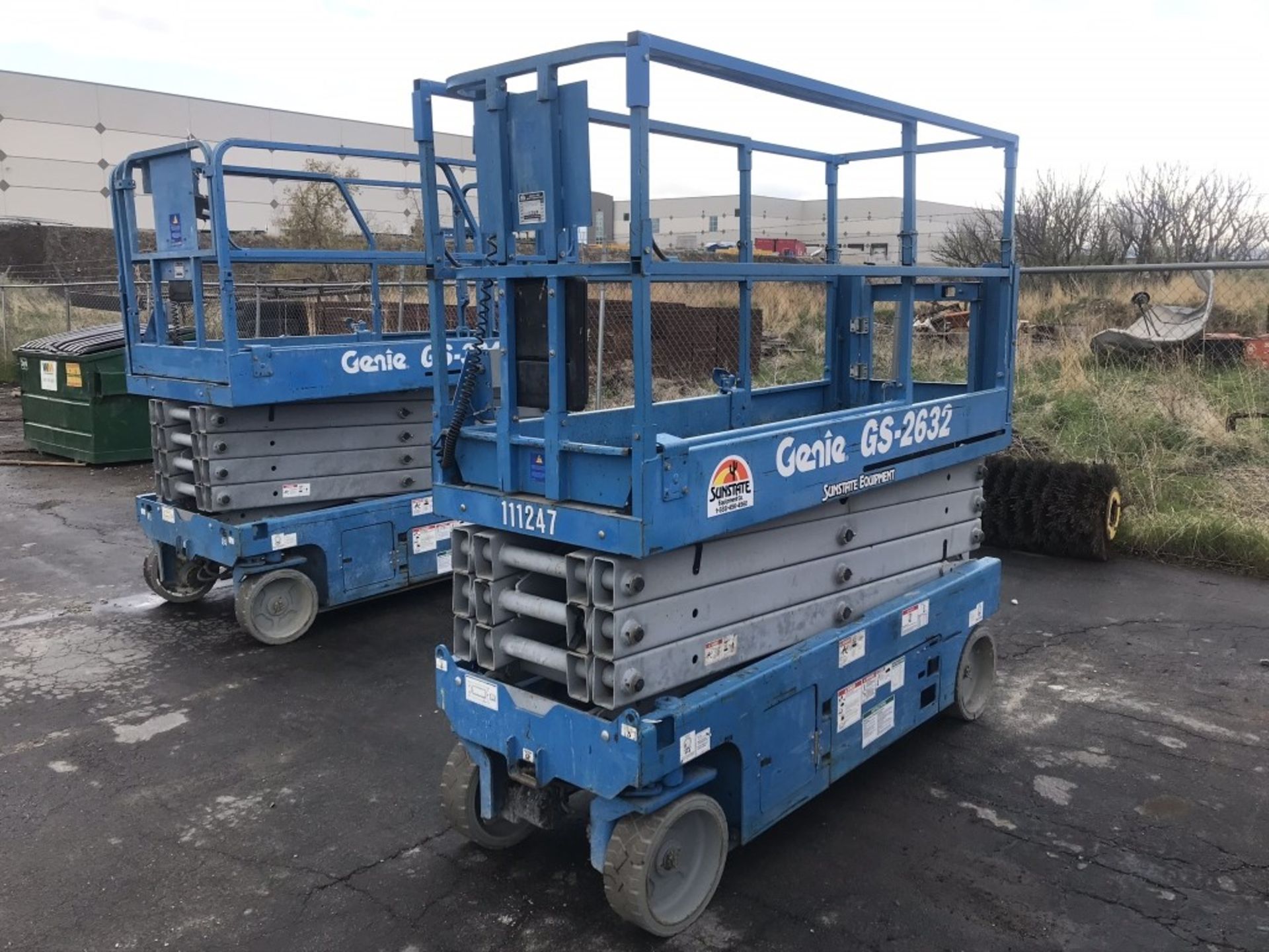 2013 Genie GS2632 Scissor Lift