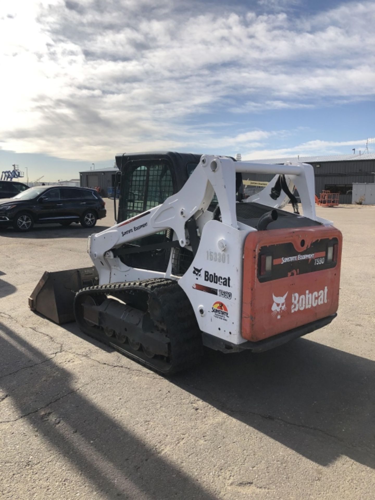 2016 Bobcat T590 Compact Track Loader - Image 3 of 8