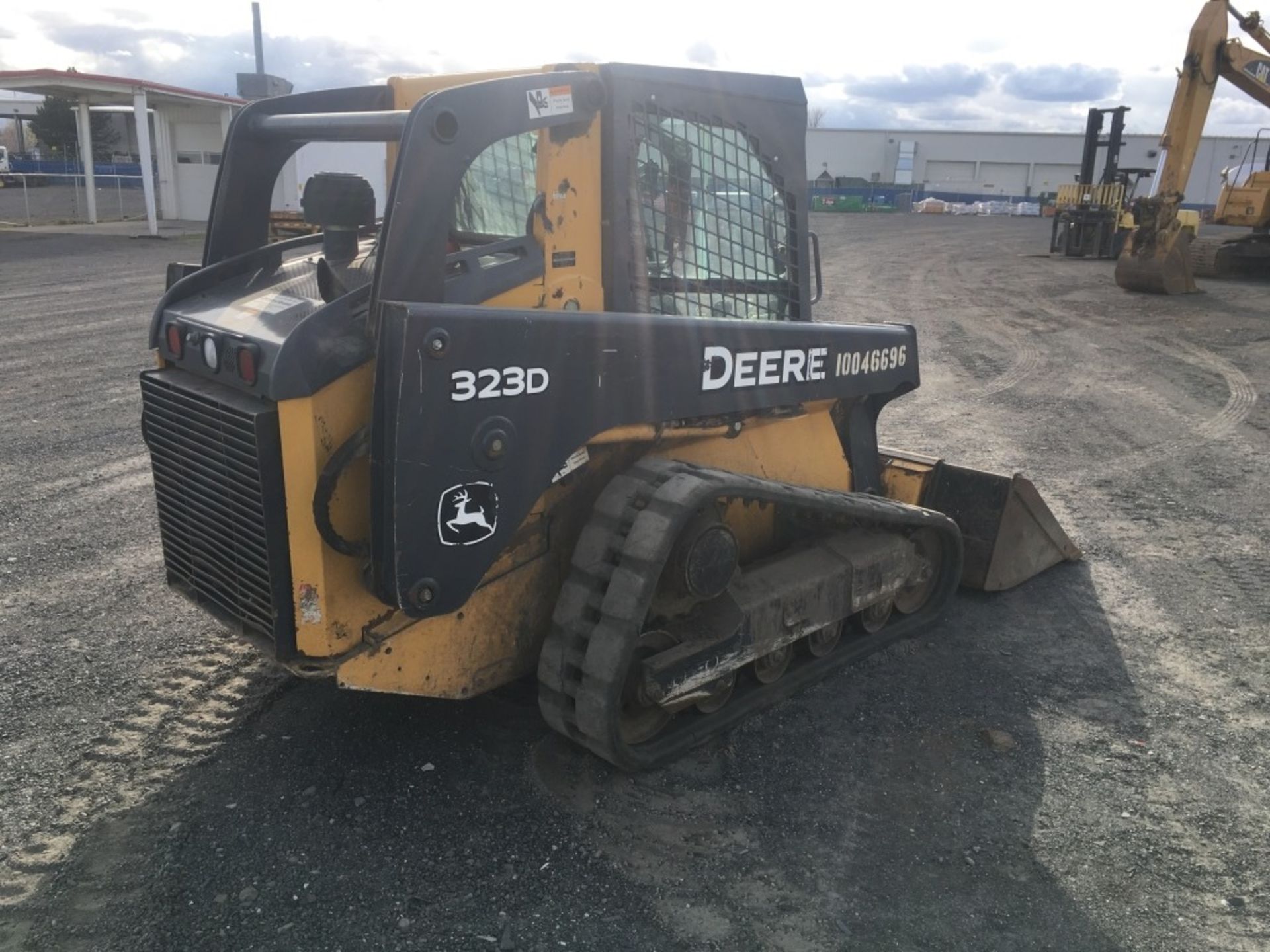 2012 John Deere 323D Compact Track Loader - Image 3 of 19