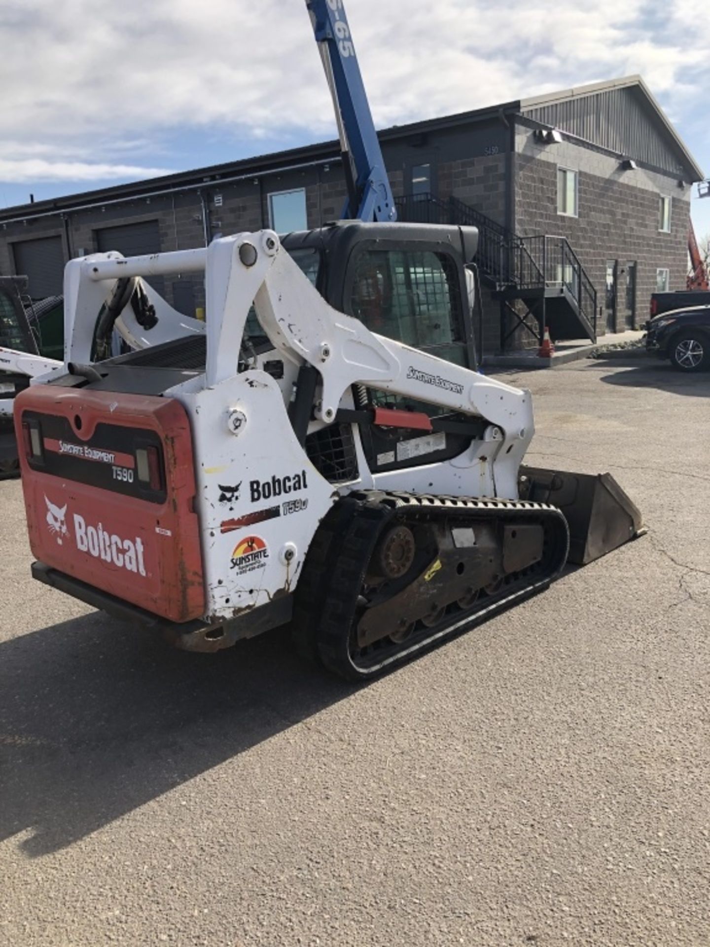 2013 Bobcat T590 Compact Track Loader - Image 3 of 7